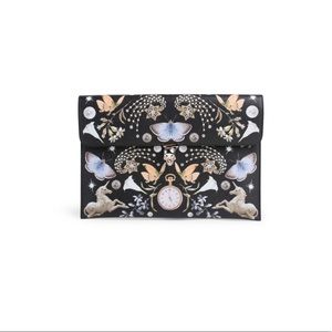 Alexander McQueen Envelope Clutch